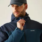 Regatta Thornridge Férfi 10.000 mm bélelt kabát kék