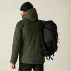 Regatta Thornridge Férfi 10.000 mm bélelt kabát zöld