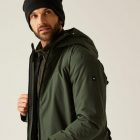 Regatta Thornridge Férfi 10.000 mm bélelt kabát zöld