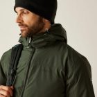 Regatta Thornridge Férfi 10.000 mm bélelt kabát zöld