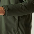 Regatta Thornridge Férfi 10.000 mm bélelt kabát zöld