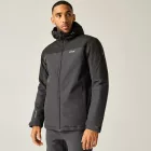 Regatta Thornridge Férfi 10.000 mm bélelt kabát fekete