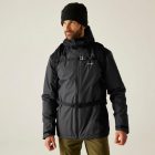 Regatta Thornridge Férfi 10.000 mm bélelt kabát fekete