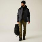 Regatta Thornridge Férfi 10.000 mm bélelt kabát fekete