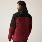 Regatta Thornridge Férfi 10.000 mm bélelt kabát bordó