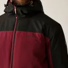 Regatta Thornridge Férfi 10.000 mm bélelt kabát bordó