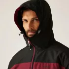 Regatta Thornridge Férfi 10.000 mm bélelt kabát bordó