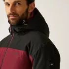 Regatta Thornridge Férfi 10.000 mm bélelt kabát bordó