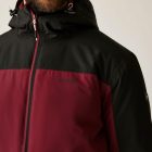 Regatta Thornridge Férfi 10.000 mm bélelt kabát bordó