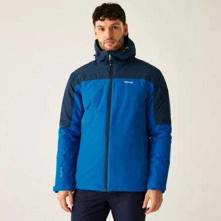 Regatta Thornridge Férfi 10.000 mm bélelt kabát kék
