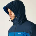 Regatta Thornridge Férfi 10.000 mm bélelt kabát kék