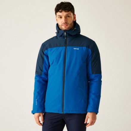 Regatta Thornridge Férfi 10.000 mm bélelt kabát kék