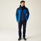 Regatta Thornridge Férfi 10.000 mm bélelt kabát kék