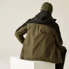 Regatta Thornridge Férfi 10.000 mm bélelt kabát fekete