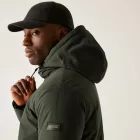 Regatta Rhodo Férfi bélelt kabát zöld