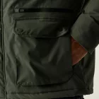 Regatta Rhodo Férfi bélelt kabát zöld