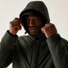 Regatta Rhodo Férfi bélelt kabát zöld