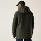 Regatta Rhodo Férfi bélelt kabát zöld