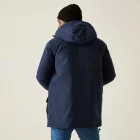 Regatta Rhodo Férfi bélelt kabát kék