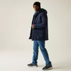 Regatta Rhodo Férfi bélelt kabát kék