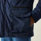 Regatta Rhodo Férfi bélelt kabát kék