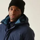 Regatta Rhodo Férfi bélelt kabát kék