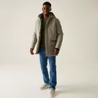 Regatta Rhodo Férfi bélelt kabát bézs