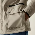 Regatta Rhodo Férfi bélelt kabát bézs