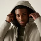 Regatta Rhodo Férfi bélelt kabát bézs