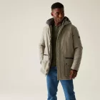 Regatta Rhodo Férfi bélelt kabát bézs