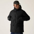 Regatta Savon Férfi 10000 mm bélelt kabát fekete