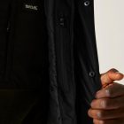 Regatta Savon Férfi 10000 mm bélelt kabát fekete