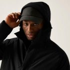 Regatta Savon Férfi 10000 mm bélelt kabát fekete