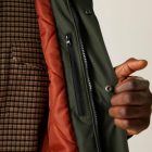 Regatta Savon Férfi 10000 mm bélelt kabát zöld