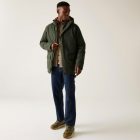 Regatta Savon Férfi 10000 mm bélelt kabát zöld