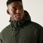 Regatta Savon Férfi 10000 mm bélelt kabát zöld