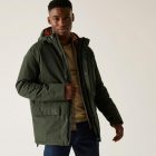 Regatta Savon Férfi 10000 mm bélelt kabát zöld