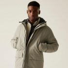 Regatta Savon Férfi 10000 mm bélelt kabát szürke