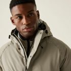 Regatta Savon Férfi 10000 mm bélelt kabát szürke