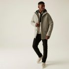 Regatta Savon Férfi 10000 mm bélelt kabát szürke