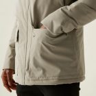 Regatta Savon Férfi 10000 mm bélelt kabát szürke