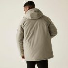 Regatta Savon Férfi 10000 mm bélelt kabát szürke