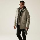 Regatta Savon Férfi 10000 mm bélelt kabát szürke