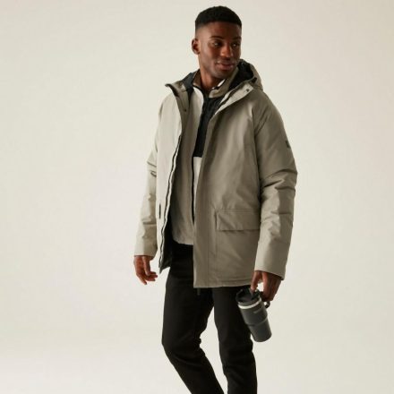 Regatta Savon Férfi 10000 mm bélelt kabát szürke