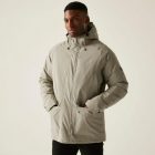 Regatta Savon Férfi 10000 mm bélelt kabát szürke