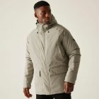 Regatta Savon Férfi 10000 mm bélelt kabát szürke