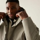 Regatta Savon Férfi 10000 mm bélelt kabát szürke