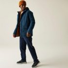 Regatta Savon Férfi 10000 mm bélelt kabát kék