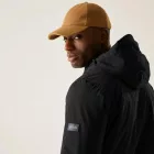 Regatta Winsar Férfi 15000 mm bélelt kabát fekete