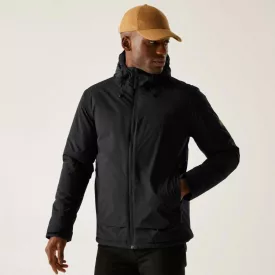 Regatta Winsar Férfi 15000 mm bélelt kabát fekete